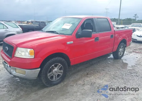2004 Ford F-150 Xlt from USA, damaged, VIN 1FTRW12WX4KC16140